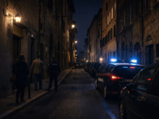 Atti persecutori, 56enne arrestato mentre seguiva la sua vittima a Perugia