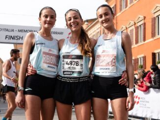Atletica Arcs Cus Perugia trionfa alla Mezza Maratona d'Italia