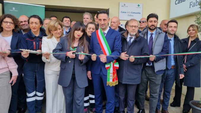 Sanità territoriale: Fabro inaugura la nuova Casa Comunità