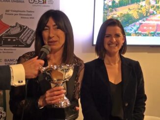 Tennis giornalisti Umbria, Moroni e Catanzaro in finale per lo scudetto Ussi