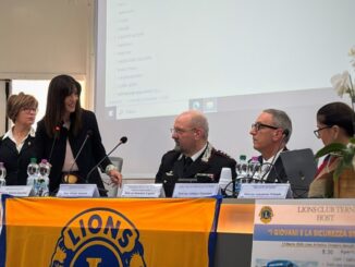 Il Lions Club Terni Host accanto ai giovani per parlare di sicurezza stradale