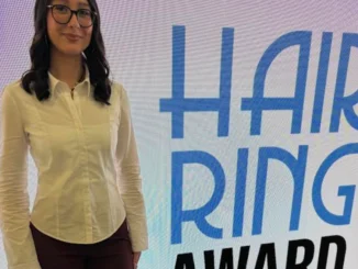 Acconciatura Greta Frigo brilla al Hair Ring Award di Bologna