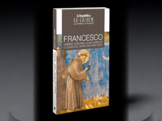 Francesco guida i turisti tra i borghi del Centro Italia