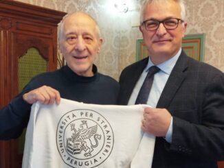 Joe Grifasi attore americano, nuova matricola alla UnistraPg