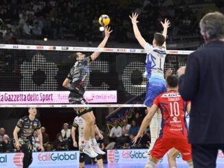 I brianzoli partono avanti anche nel secondo set