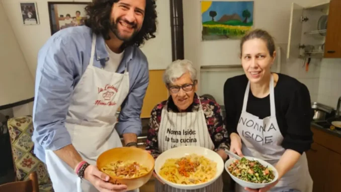 L’Eredità celebra ricette umbre con la popolarissima Nonna Iside
