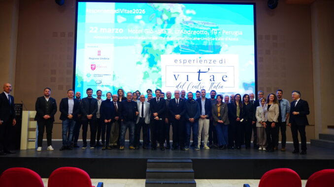 Il vino protagonista a Perugia: successo per Esperienze di Vitae