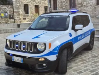 Corciano, coltello e proiettile in auto: denuncia