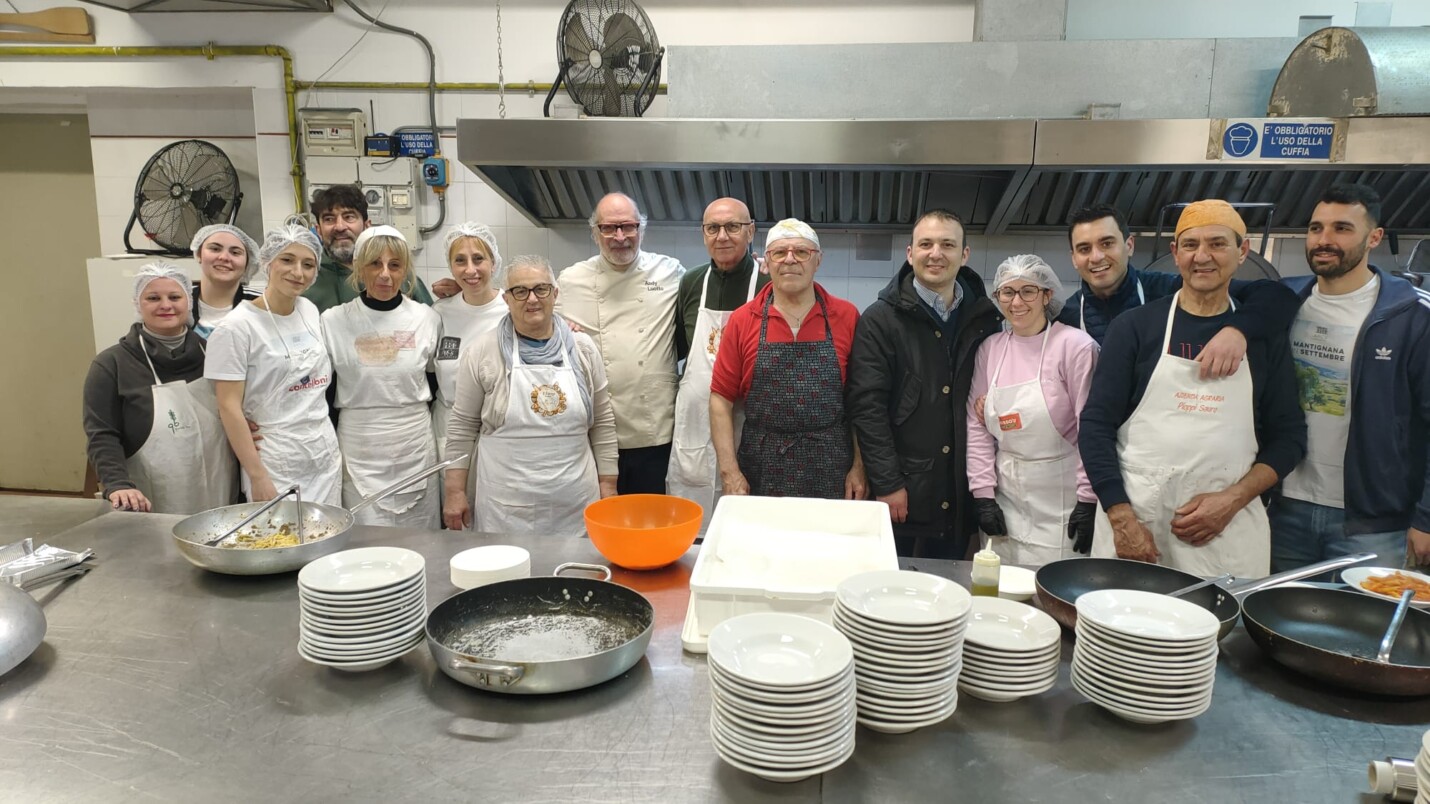Gastronomia: Andy Luotto celebra la torta di Pasqua umbra