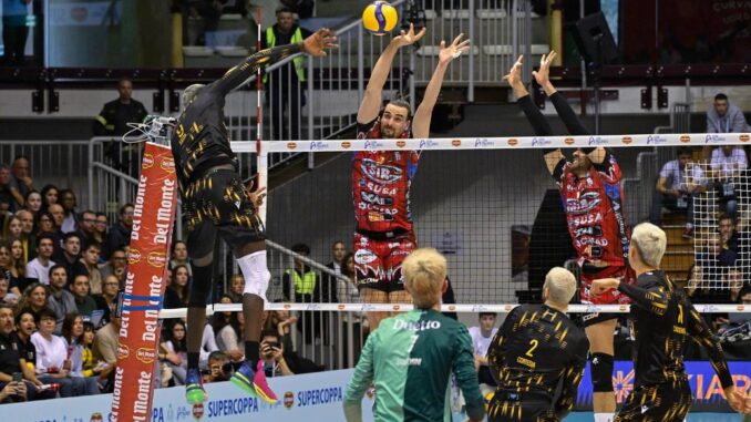 Sir Susa Scai Perugia al via i Play Off contro il Monza