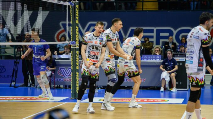 Testa a gara 3, mercoledì sera Perugia ospita il terzo atto della serie con Monza