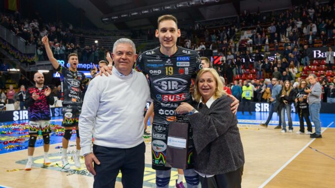 Sir Susa Vim Perugia si concentra sulla Champions dopo Monza