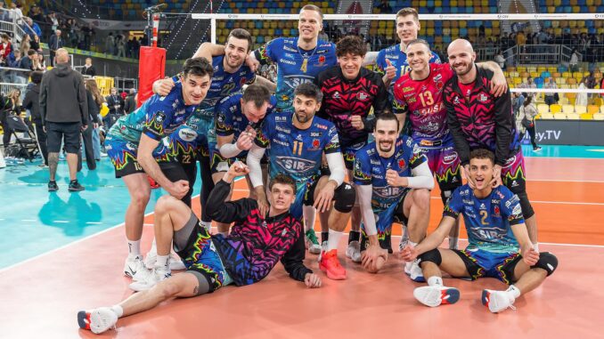 Sir Sicoma Monini Perugia vince alla Gran Canaria