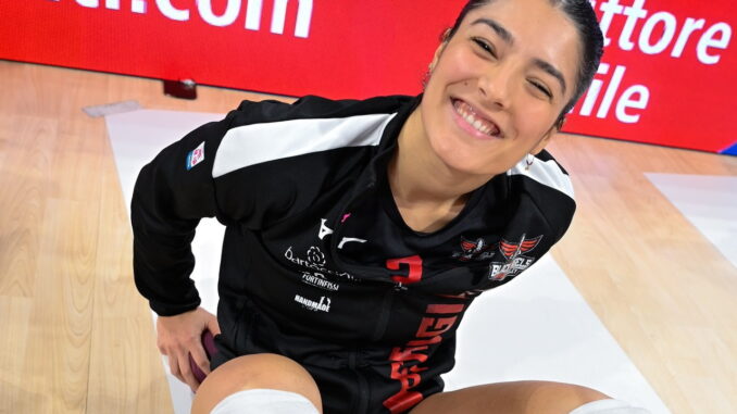 Sofia Turlà saluta Perugia dopo la stagione in serie A1 volley