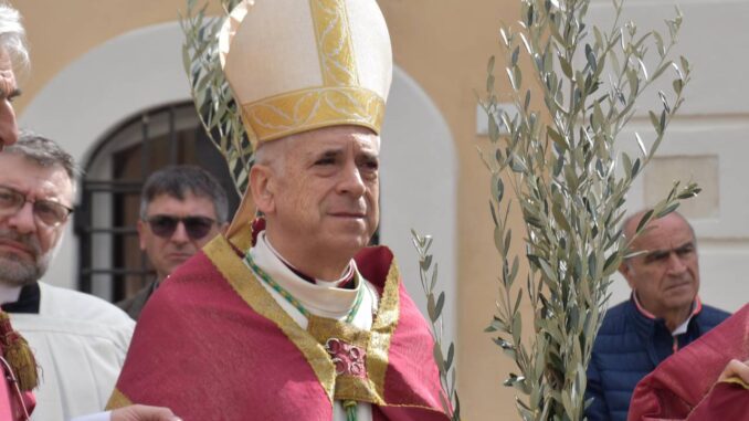 Liturgia: il vescovo Soddu apre la Settimana Santa a Terni