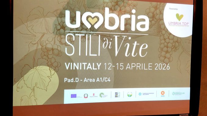 Vinitaly 2026 ospita il debutto della collettiva Umbria Top