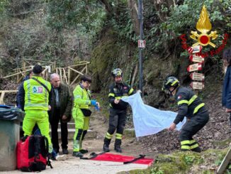 Malore alle Cascate delle Marmore, soccorsa 76enne