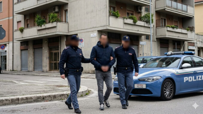 Violazioni costano i domiciliari a Terni per lo stalker