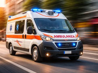 Incidente Centova ferito grave un giovane soccorso a Perugia
