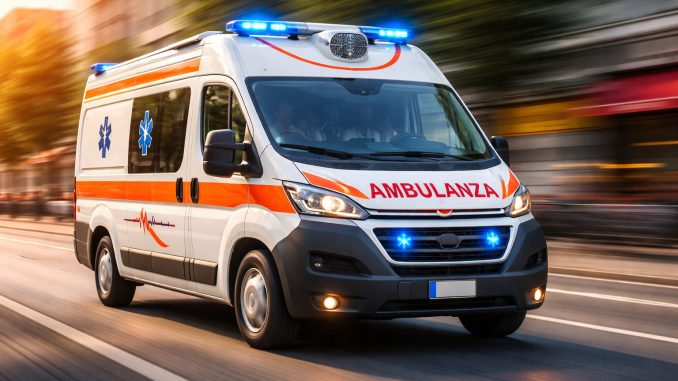Incidente Centova ferito grave un giovane soccorso a Perugia