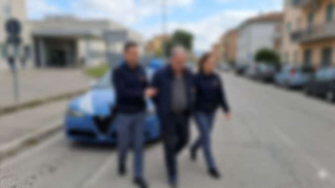 Arresto a Foligno per un uomo gia ai domiciliari in città