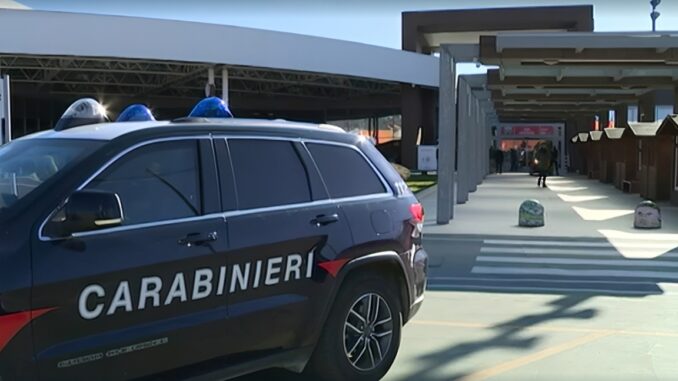 Gioielleria assaltata a Perugia, i ladri fuggono con l'oro