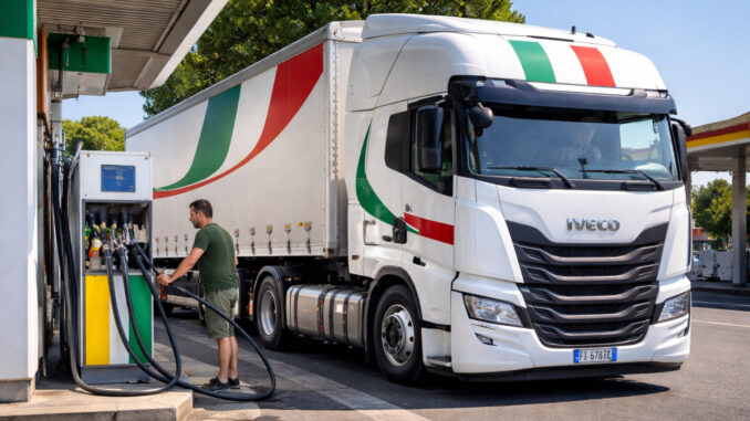 Caro gasolio travolge autotrasporto, settore verso lo stop!