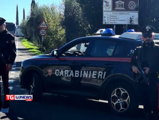 Fuga pericolosa, arrestato 25enne dopo inseguimento