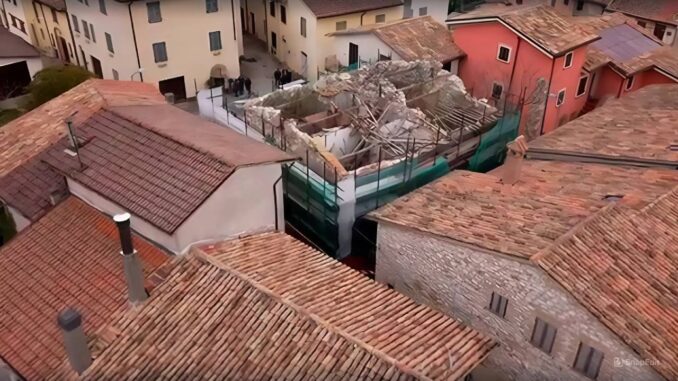 Casa canonica di Forcatura: trent'anni di abbandono
