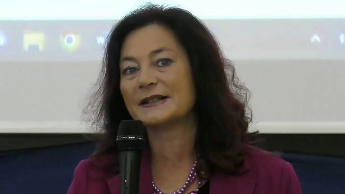 Cecilia Angrisano, giudice famiglia nel bosco, destinata a Perugia