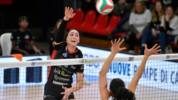 Gardini saluta le Black Angels: Perugia, ti porto nel cuore