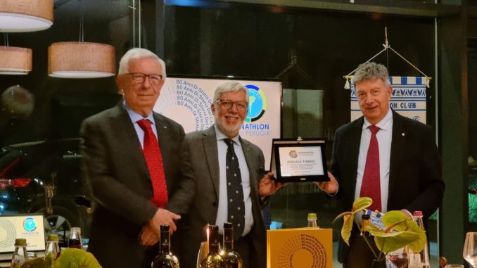 Cronometristi Perugia celebrano 80 anni di successi mondiali
