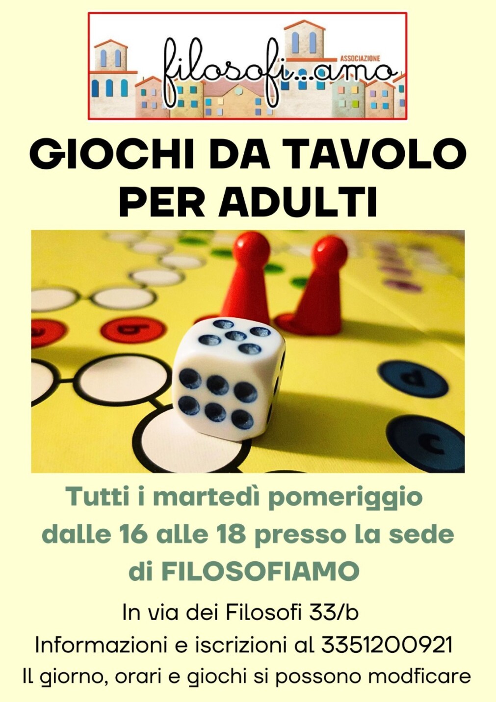 Le attività di Filosofi...Amo tra gioco e creatività
