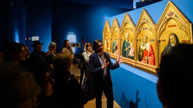 Giotto: la mostra umbra registra il boom di visite a Perugia