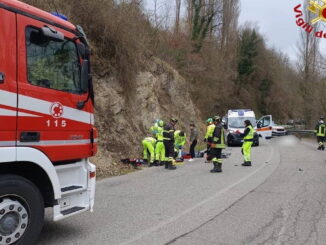 Incidente fatale a Pietralunga: muore motociclista