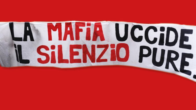 Lettura dei nomi delle vittime di mafia a Palazzo Cesaroni