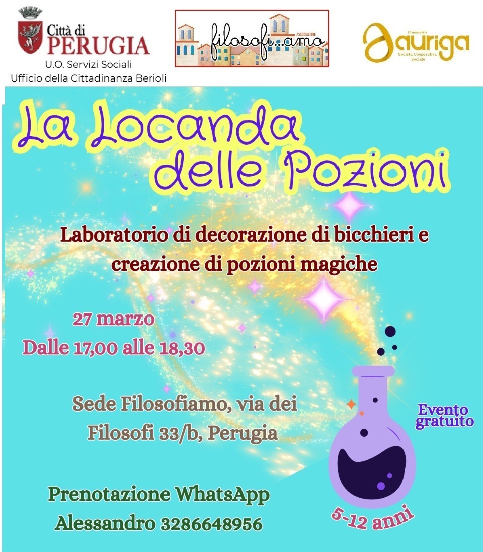 Le attività di Filosofi...Amo tra gioco e creatività