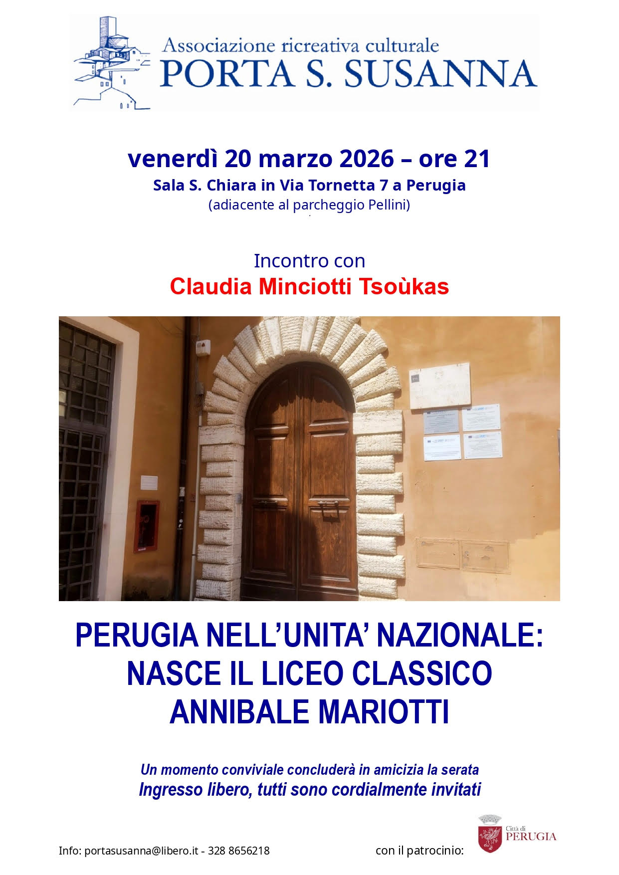 Liceo Annibale Mariotti tra storia e identità