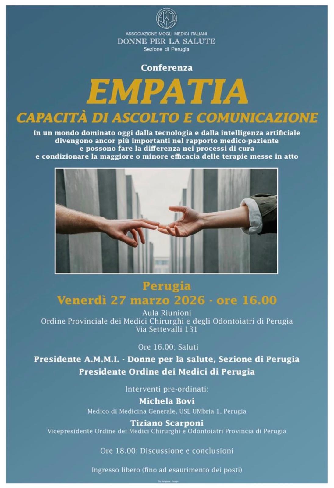 Empatia clinica: il valore umano che cura il paziente