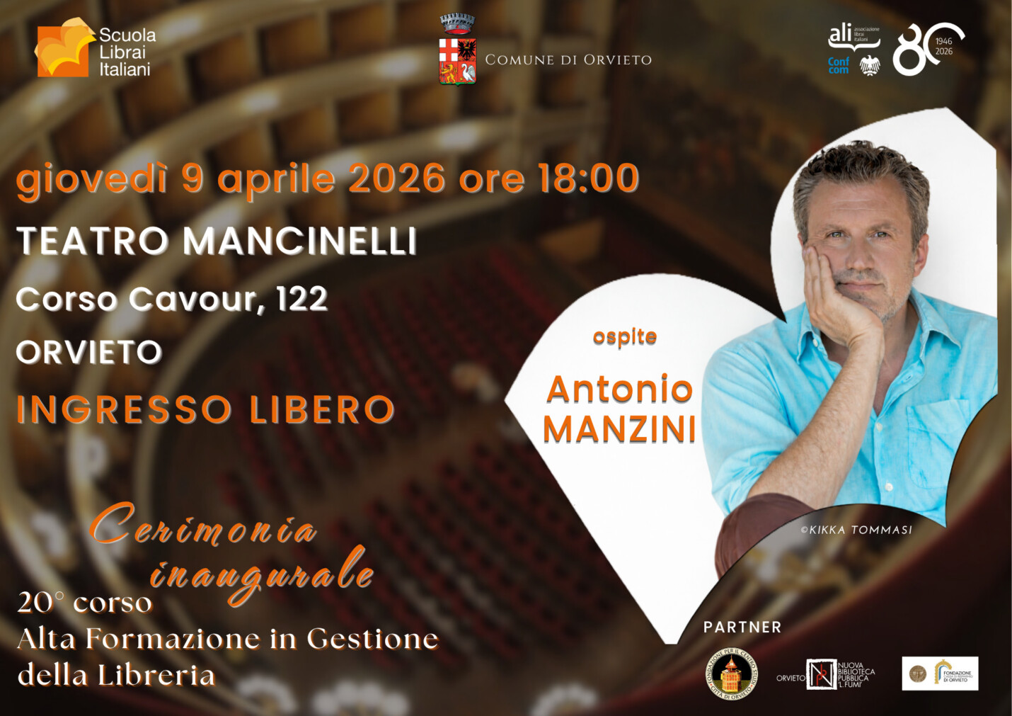 Librai: la Scuola festeggia venti anni di storia ad Orvieto