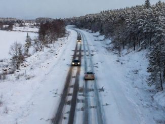 Allerta meteo neve e vento forte colpiscono l'Umbria interna