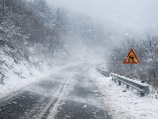 Allerta neve in Umbria, venti forti e peggioramento rapido