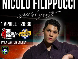 Nicolò Filippucci trionfa a San Remo e torna alla Sir Perugia