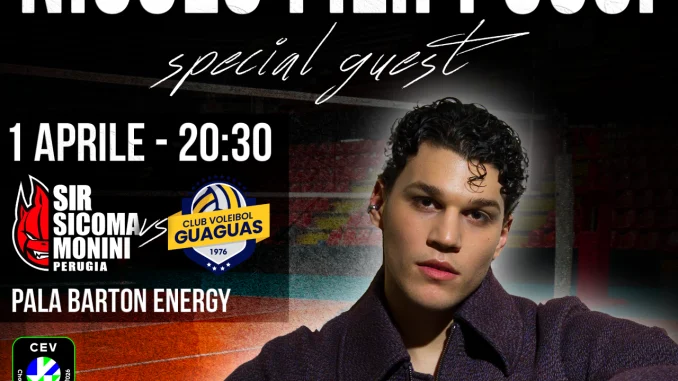 Nicolò Filippucci trionfa a San Remo e torna alla Sir Perugia