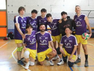 Volley Omphalos lotta contro le discriminazioni a Perugia