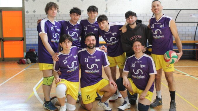 Volley Omphalos lotta contro le discriminazioni a Perugia