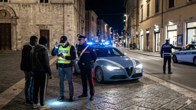 Sicurezza a Terni, controlli e nuove espulsioni in provincia