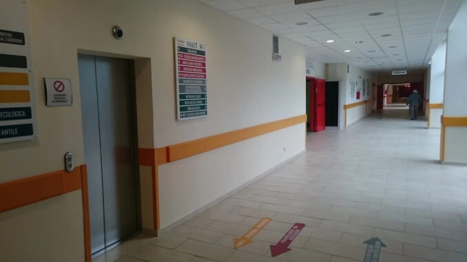 Depotenziamento laboratorio analisi scontro forte Pantalla
