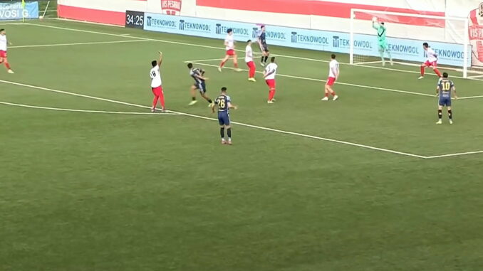 Perugia batte la Vis Pesaro per uno a zero, tre punti importanti
