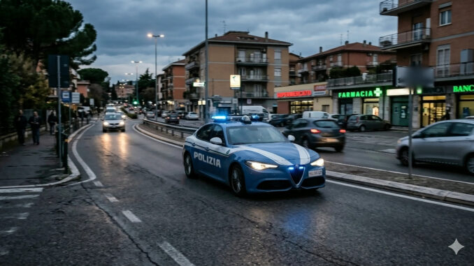 Rapina in banca smascherata: arrestato il 47enne di Perugia